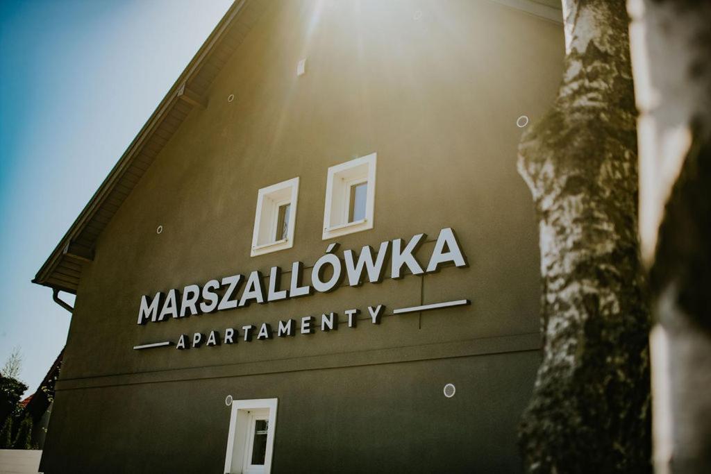 Apartamenty Marszallowka 데브키 외부 사진