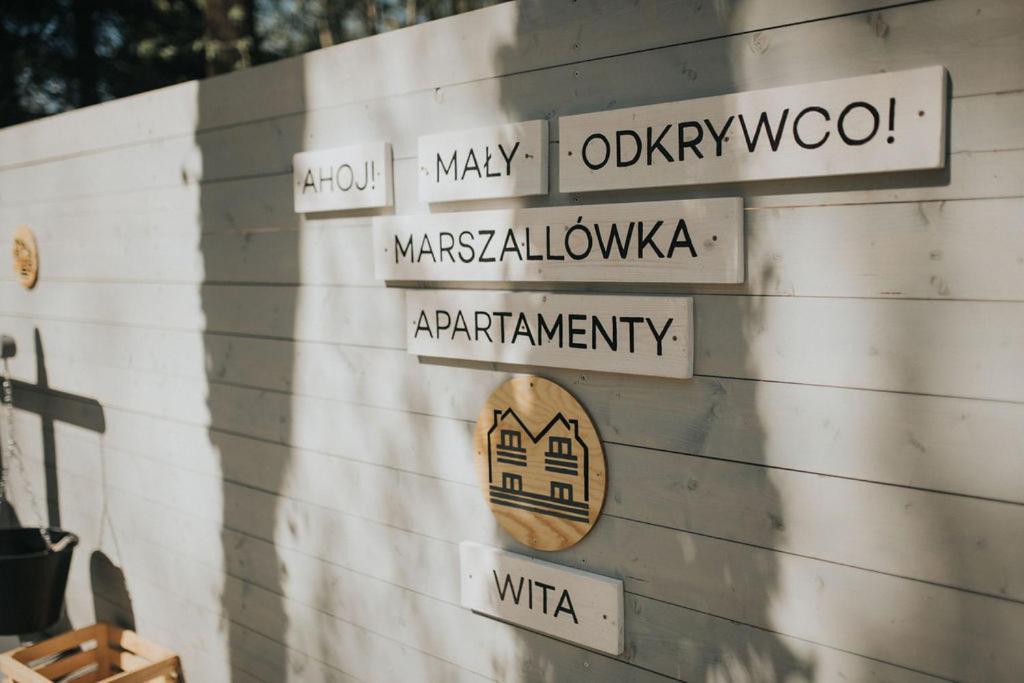 Apartamenty Marszallowka 데브키 외부 사진