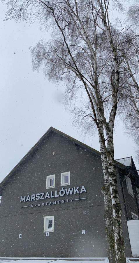 Apartamenty Marszallowka 데브키 외부 사진