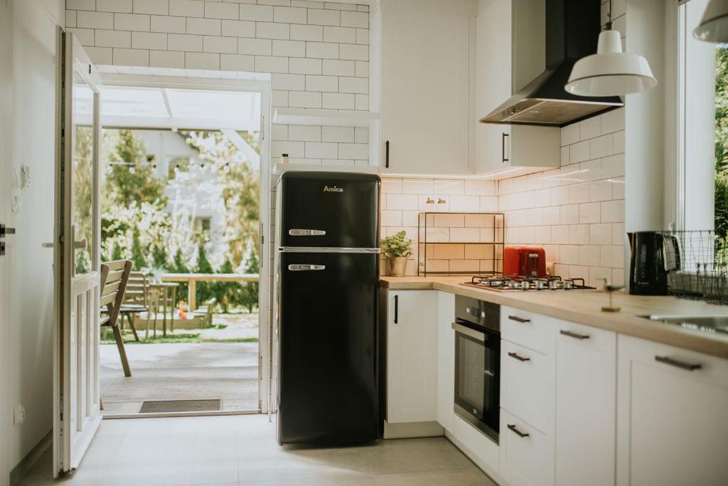 Apartamenty Marszallowka 데브키 외부 사진