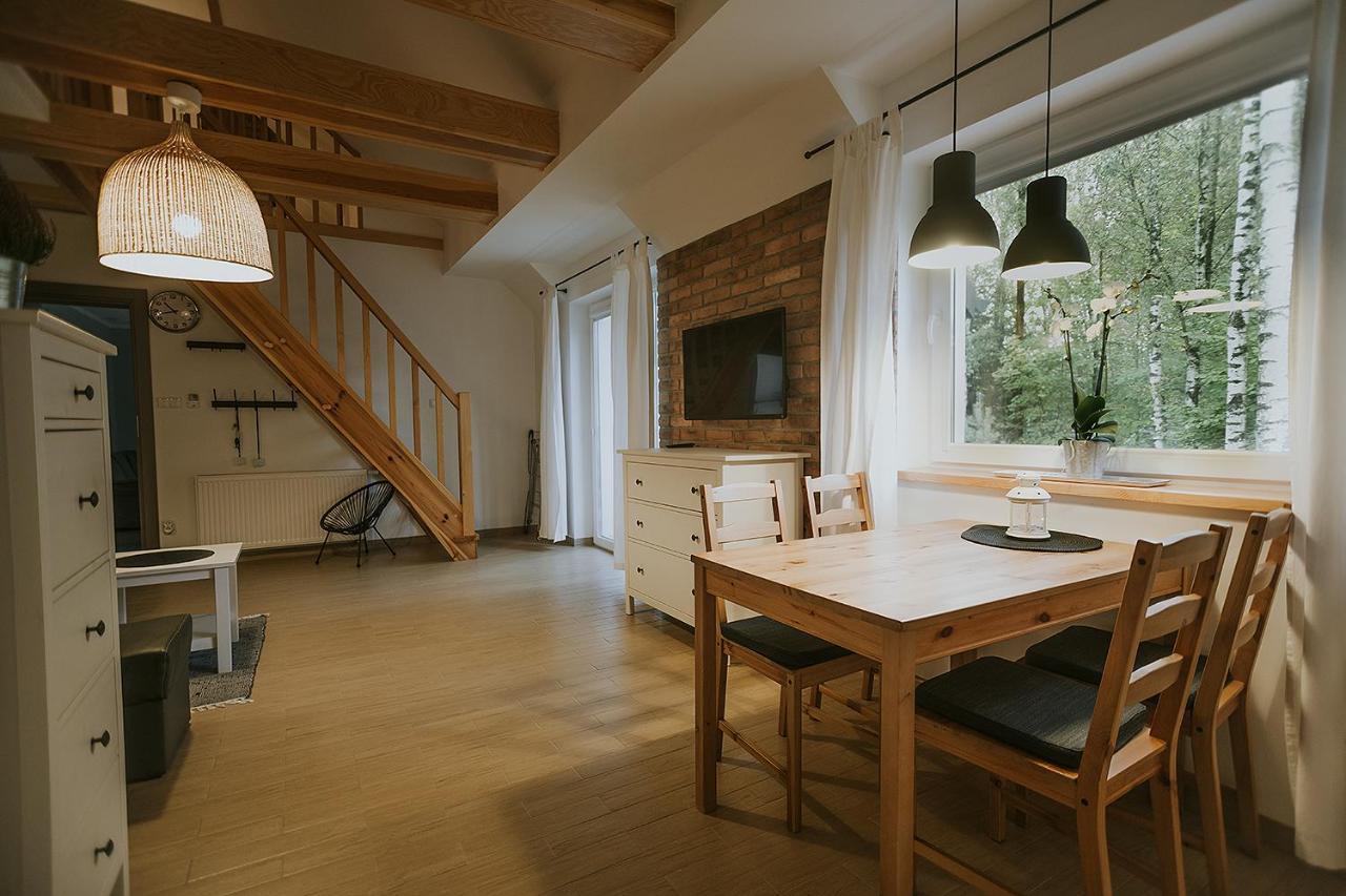 Apartamenty Marszallowka 데브키 외부 사진