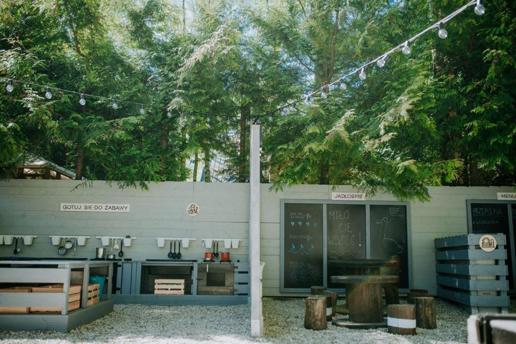 Apartamenty Marszallowka 데브키 외부 사진