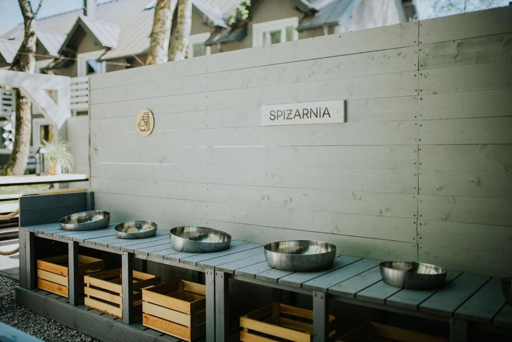 Apartamenty Marszallowka 데브키 외부 사진