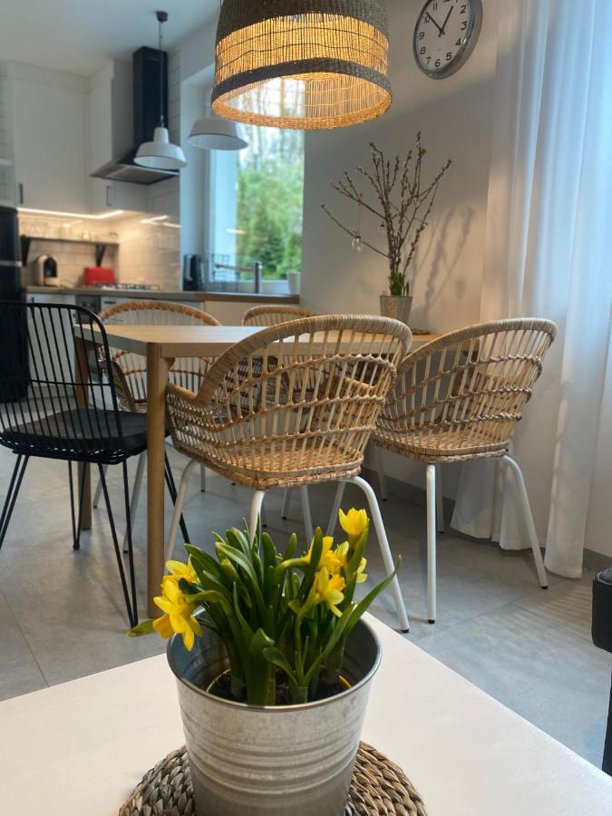 Apartamenty Marszallowka 데브키 외부 사진
