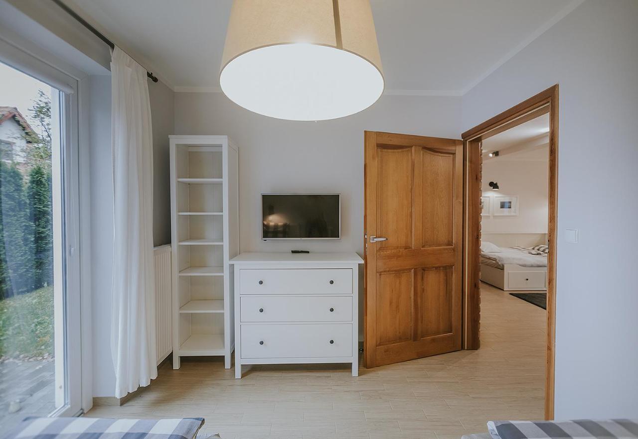 Apartamenty Marszallowka 데브키 객실 사진