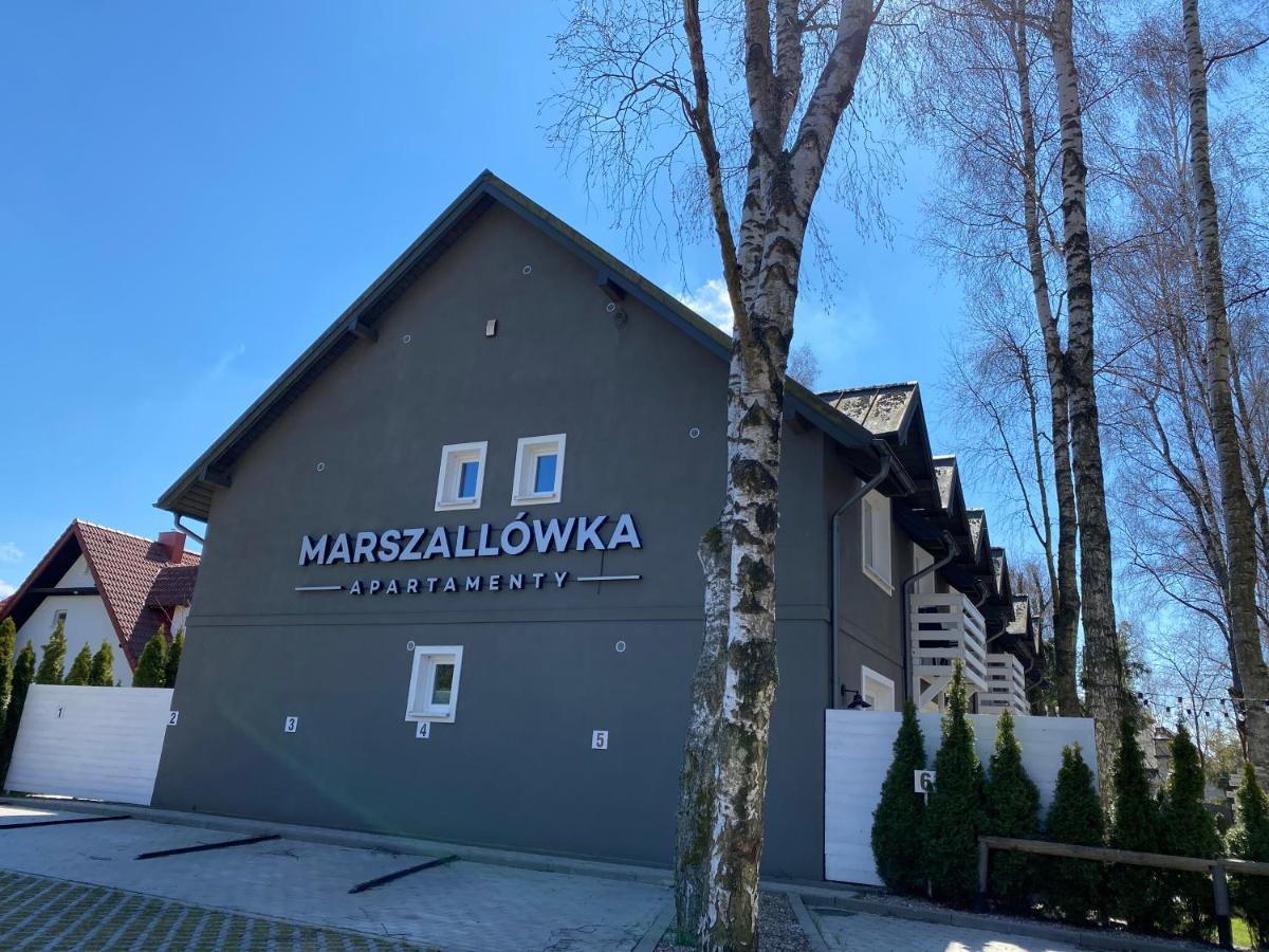Apartamenty Marszallowka 데브키 외부 사진