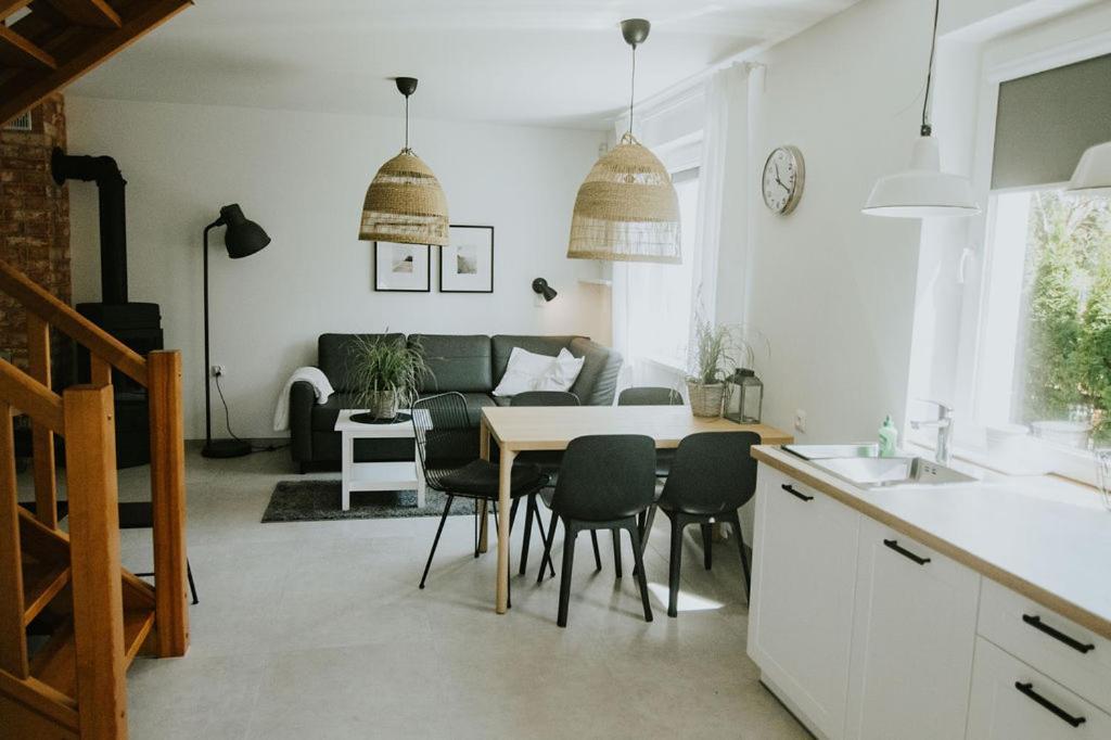Apartamenty Marszallowka 데브키 외부 사진