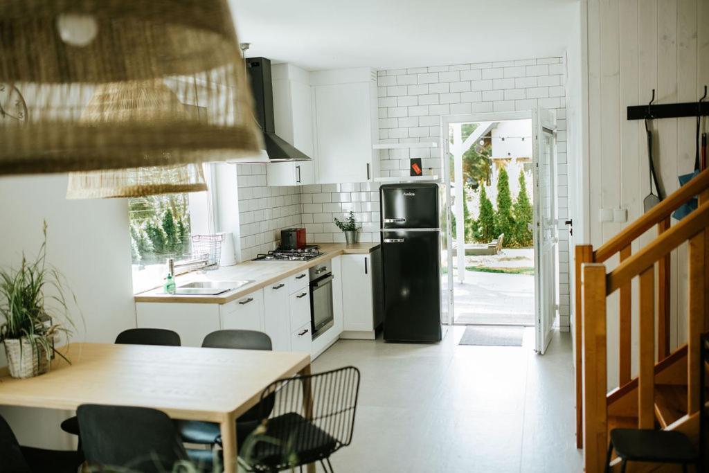 Apartamenty Marszallowka 데브키 외부 사진