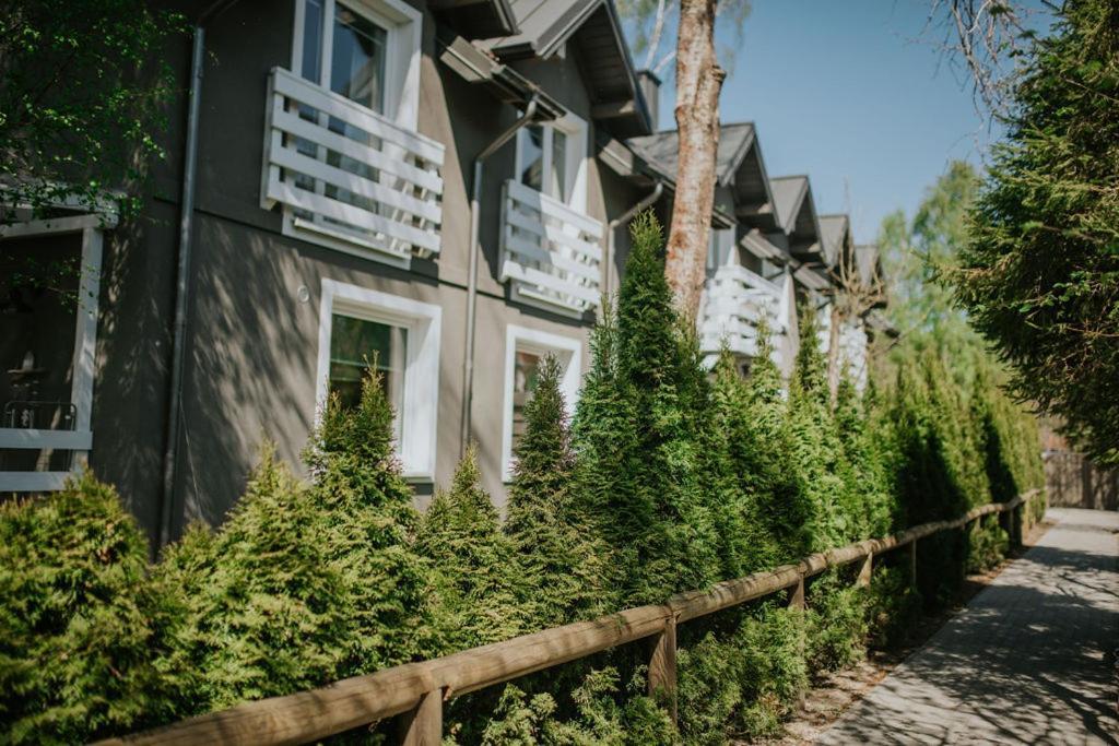 Apartamenty Marszallowka 데브키 외부 사진