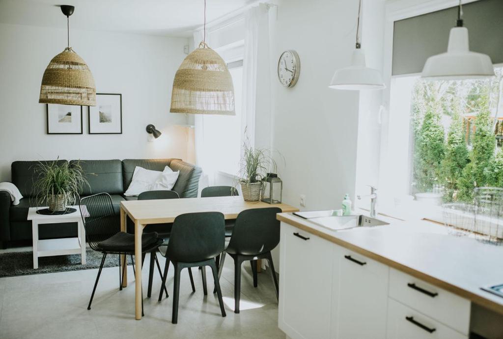 Apartamenty Marszallowka 데브키 외부 사진