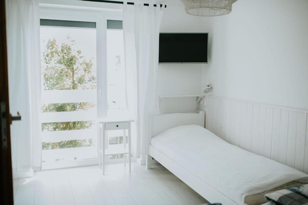 Apartamenty Marszallowka 데브키 외부 사진