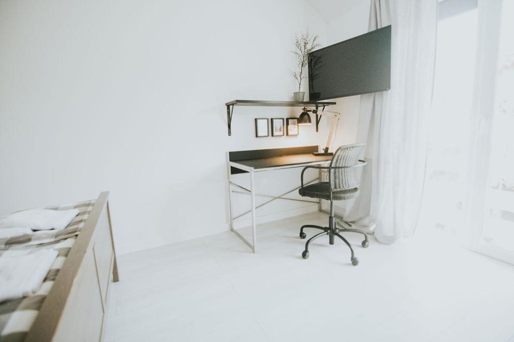 Apartamenty Marszallowka 데브키 객실 사진