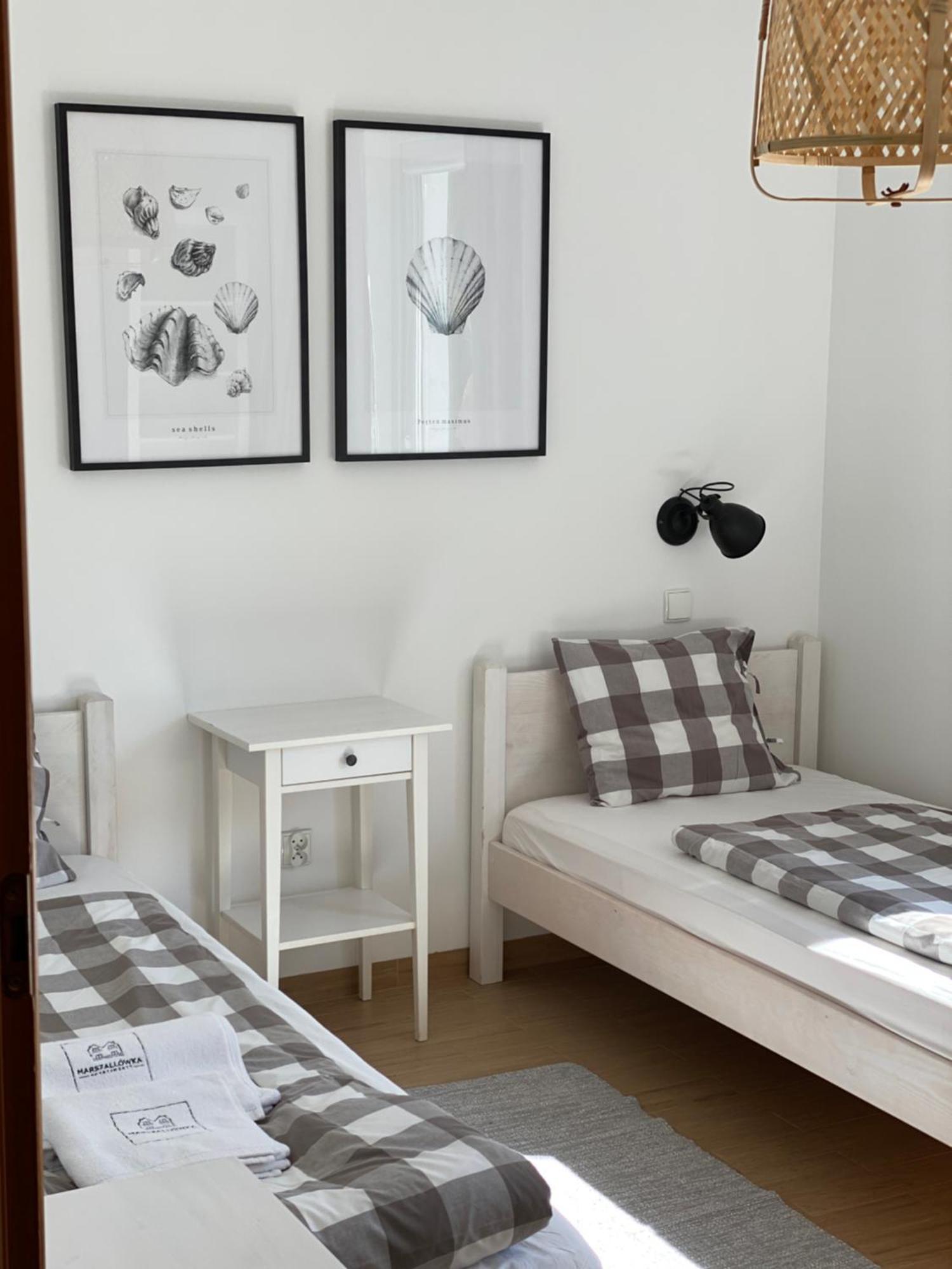 Apartamenty Marszallowka 데브키 객실 사진