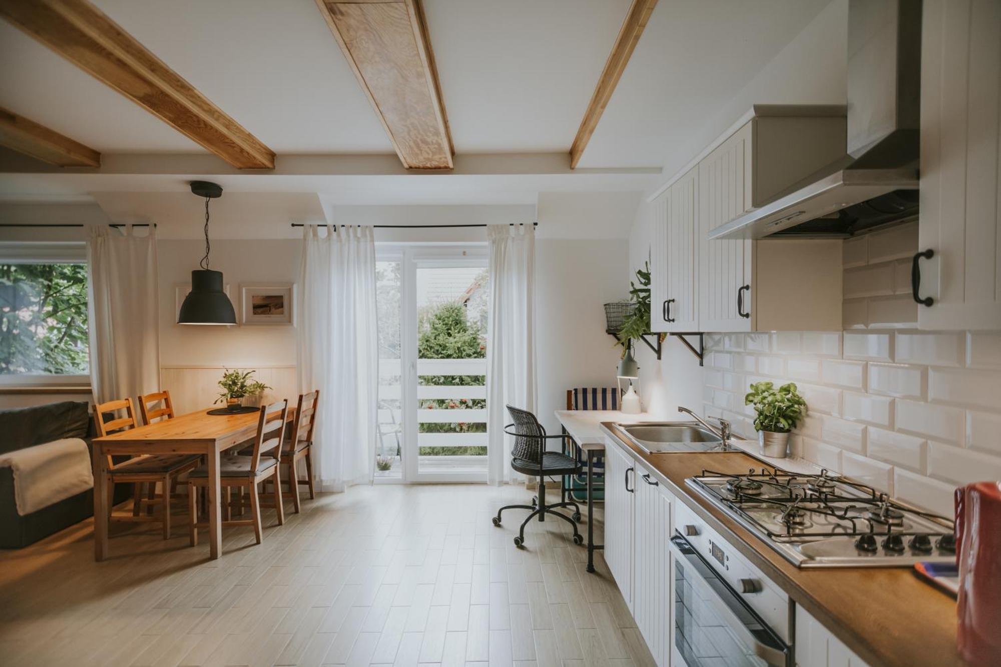 Apartamenty Marszallowka 데브키 객실 사진