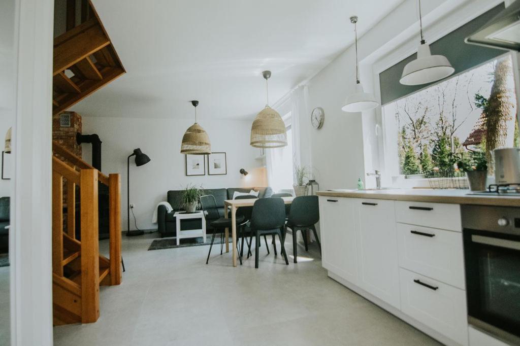 Apartamenty Marszallowka 데브키 객실 사진