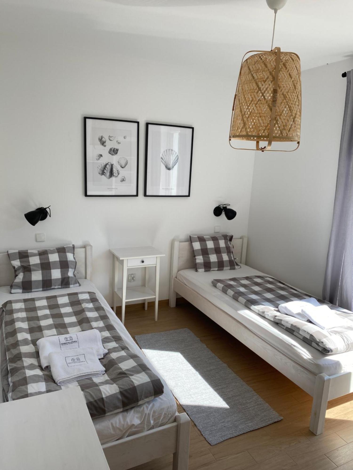 Apartamenty Marszallowka 데브키 객실 사진