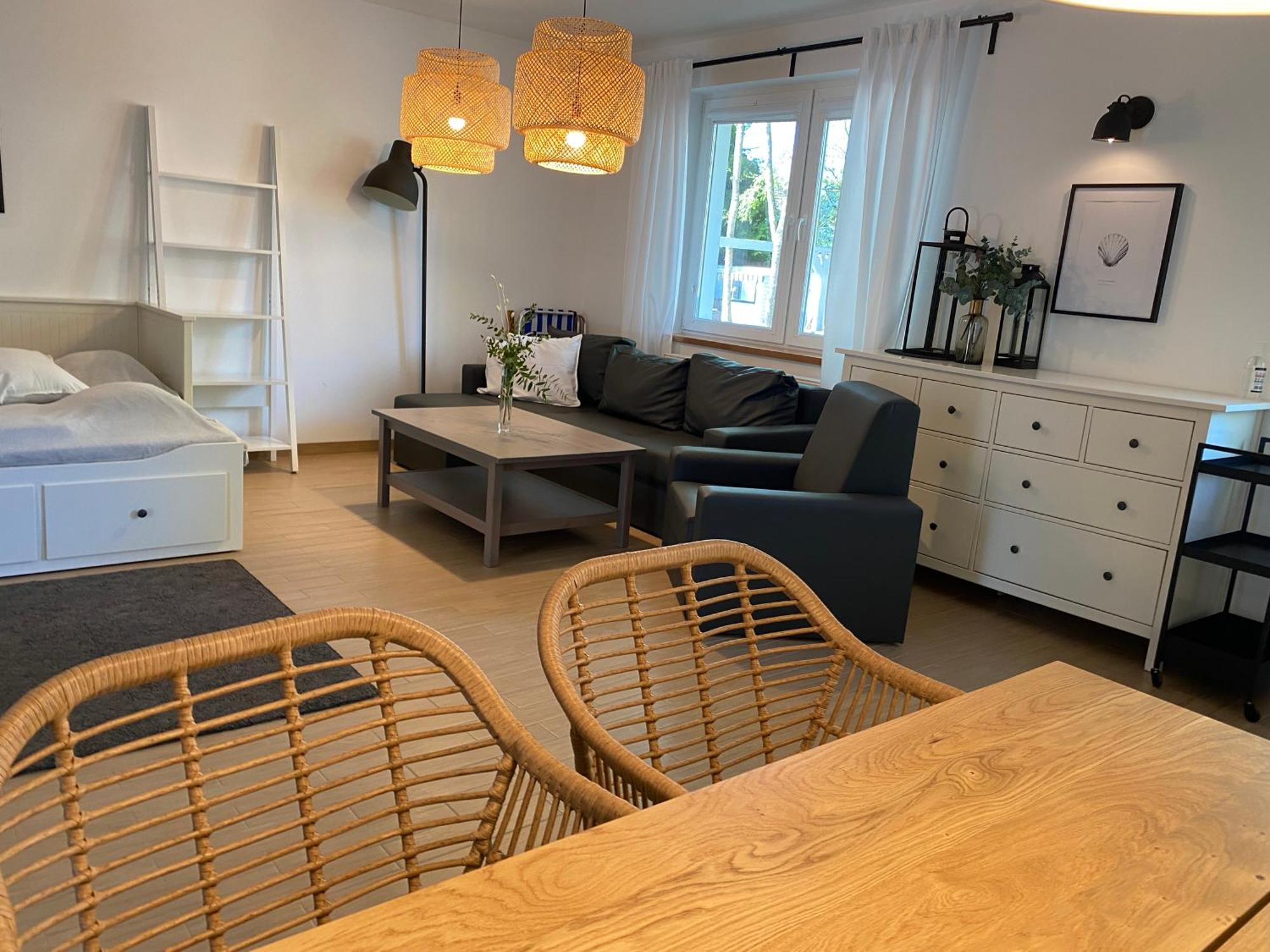 Apartamenty Marszallowka 데브키 객실 사진