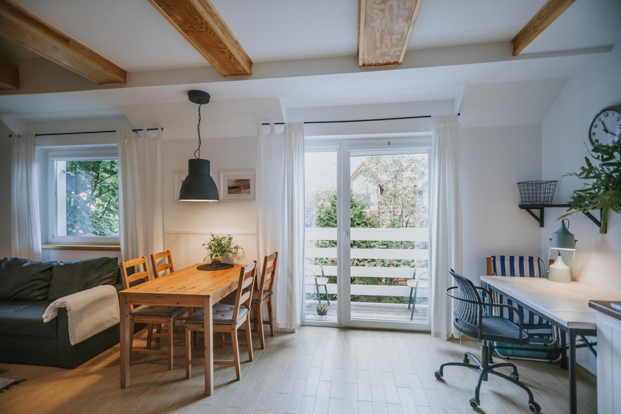 Apartamenty Marszallowka 데브키 객실 사진