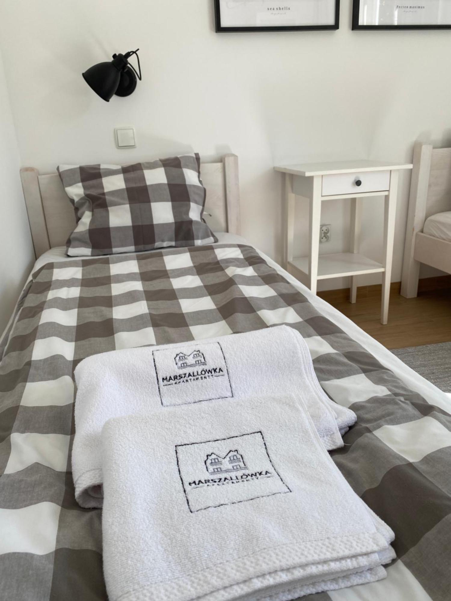 Apartamenty Marszallowka 데브키 객실 사진