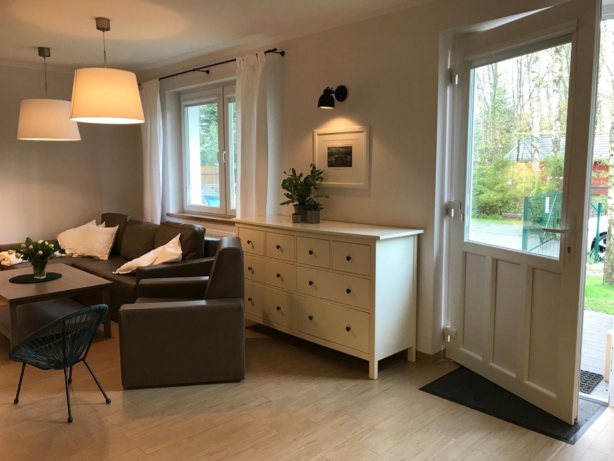 Apartamenty Marszallowka 데브키 객실 사진