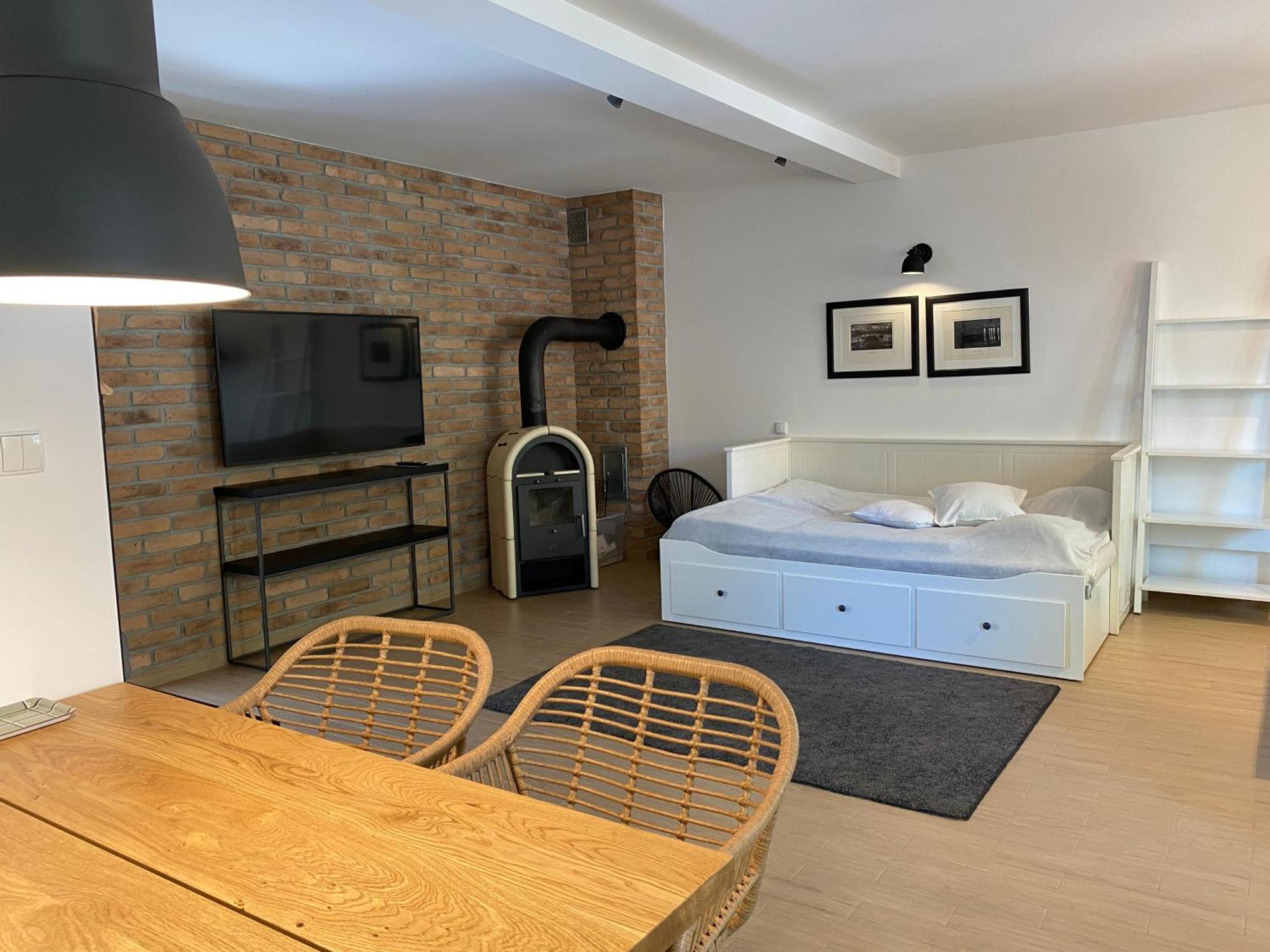 Apartamenty Marszallowka 데브키 객실 사진