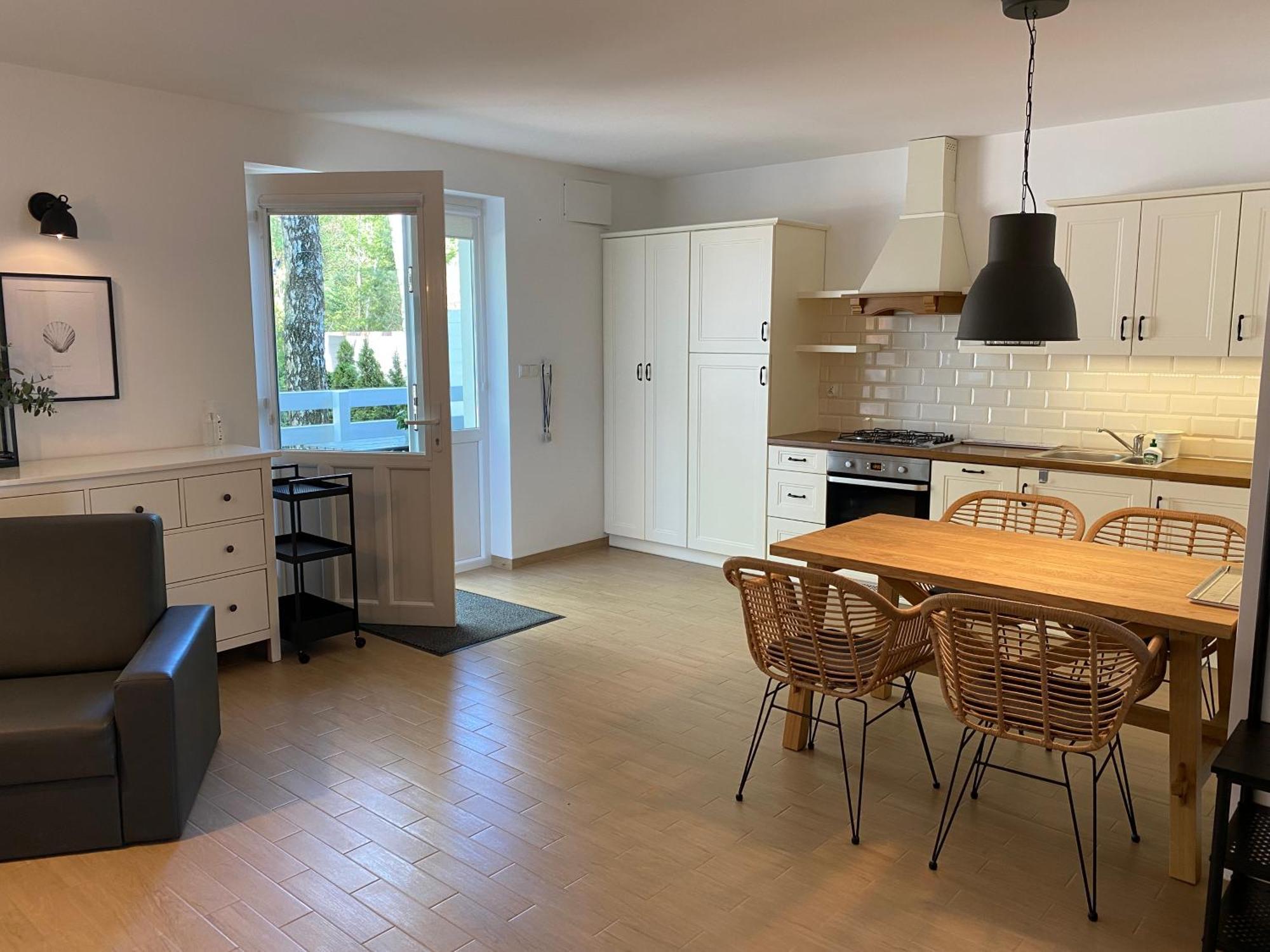 Apartamenty Marszallowka 데브키 객실 사진