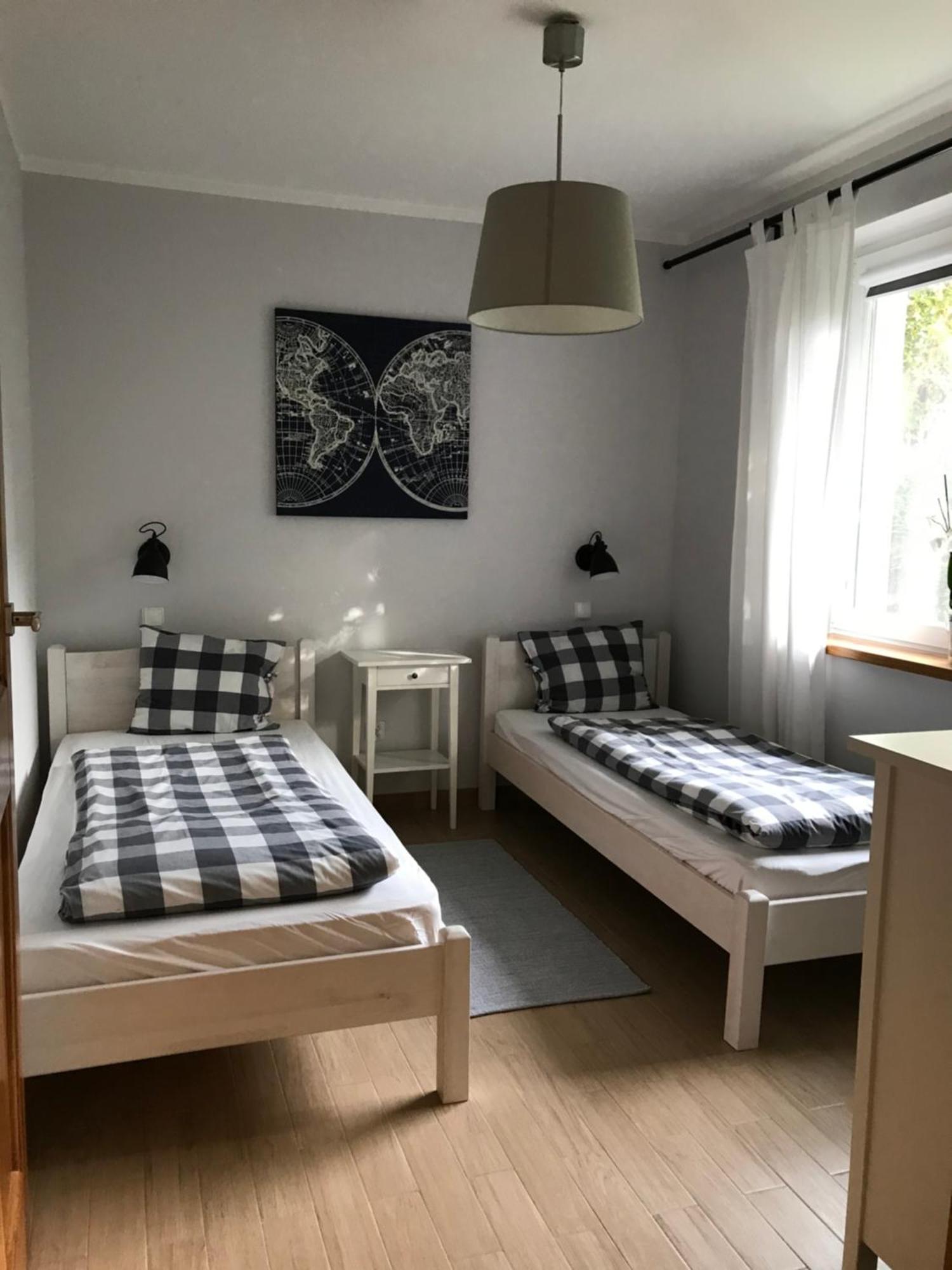 Apartamenty Marszallowka 데브키 객실 사진